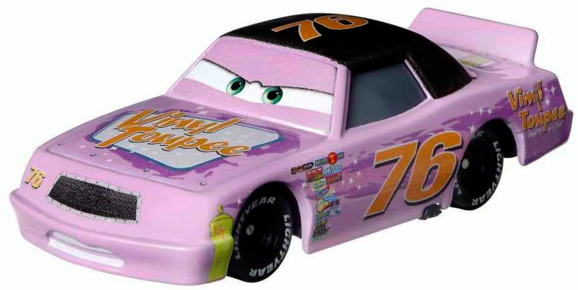 Cars 2023 Mattel 1:55 Diecast Miniature Car Pack: Crusty Rotor No