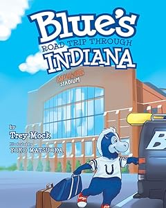 Blue's Road Trip Through Indiana by Trey Mock