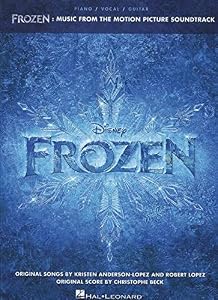 Frozen: Music from the Motion Picture Soundtrack by Hal Leonard Corp.