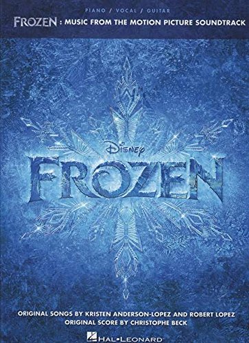 Frozen: Music from the Motion Picture Soundtrack by Hal Leonard Corp.