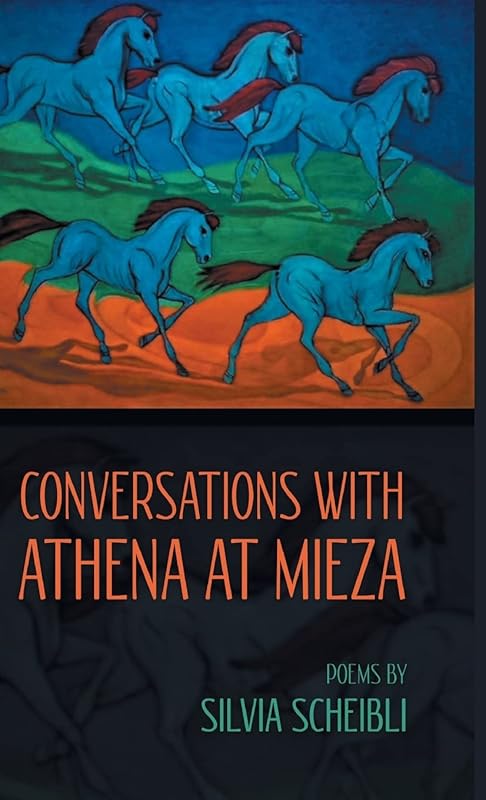Conversations with Athena at Mieza by Silvia Scheibli