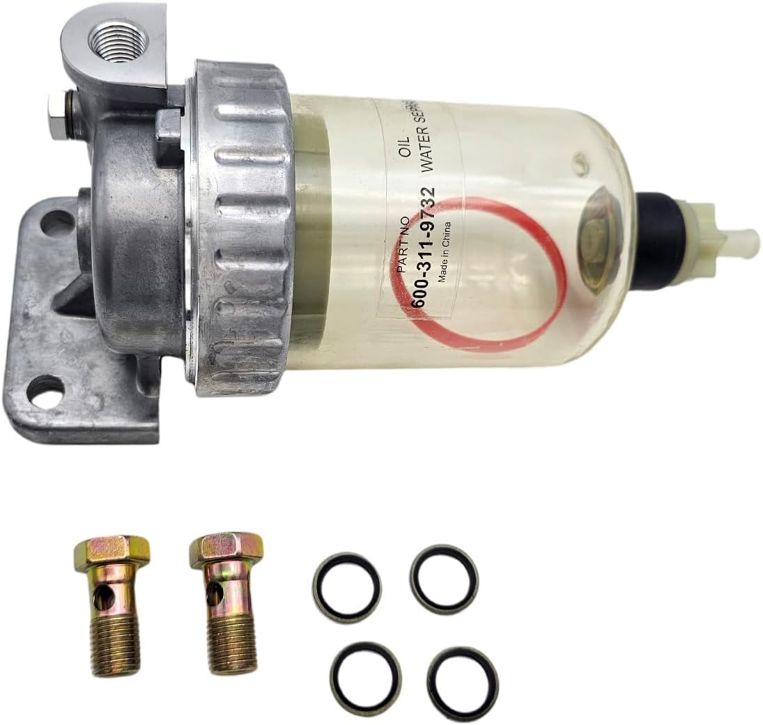 600-311-9732 SEPARATOR ASSY FILTER WATER For Komatsu PC200-5 PC200