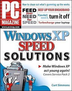 PC Magazine Windows XP Speed Solutions