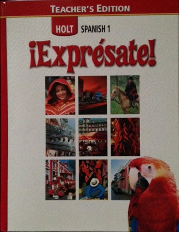 ?Expr?sate!: Teacher Edition Level 1 2006 by RINEHART AND WINSTON HOLT