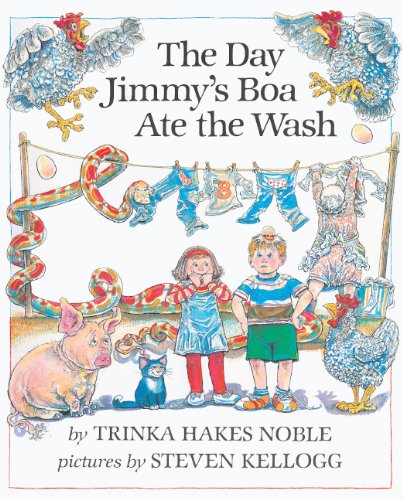 The Day Jimmy's Boa Ate The Wash (Turtleback School & Library Binding Edition) (Reading Rainbow Books (Pb))