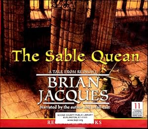 The Sable Quean: a Tale from Redwall, 11 CDs