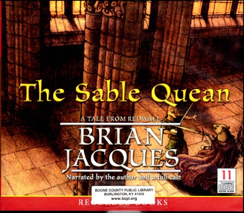 The Sable Quean: a Tale from Redwall, 11 CDs by Brian Jacques
