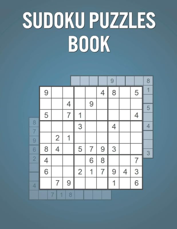 Sudoku Puzzles Book: 600 Puzzles for Children with Answers - Fun Learning Game for Stimulating Mind & Brain by Lily Allen