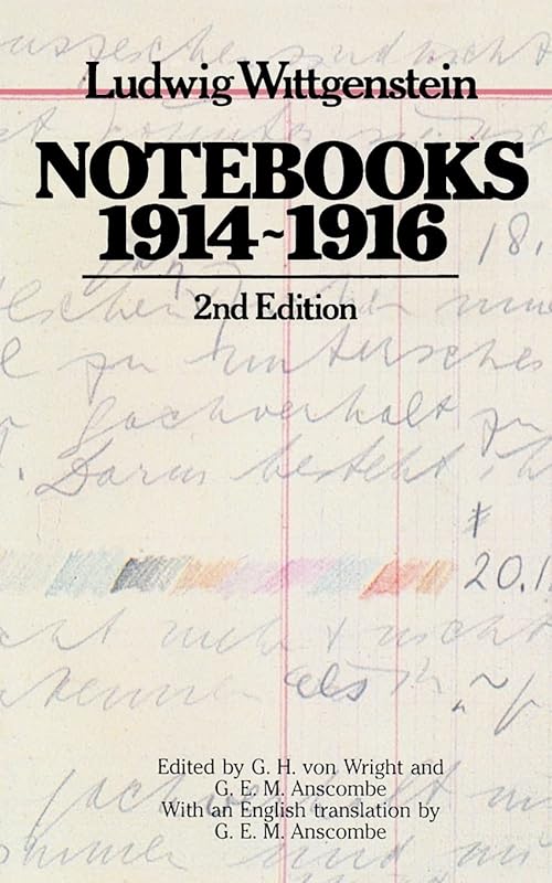 Notebooks, 1914-1916 by Ludwig Wittgenstein