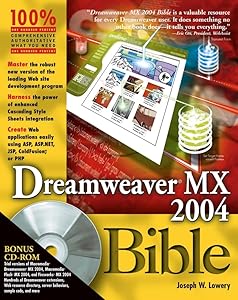 Dreamweaver MX 2004 Bible