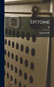 Epitome: Yearbook 1908; 32