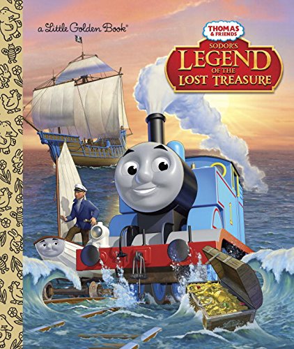 Sodor's Legend of the Lost Treasure by Rev. W. Awdry