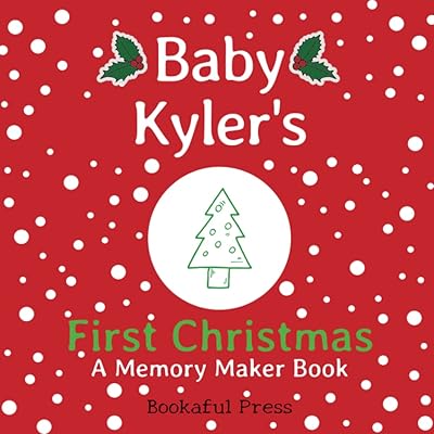 Baby Kyler's First Christmas: "A DIY Christmas Memory Maker Book"
