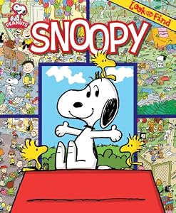 Look and Find: Snoopy