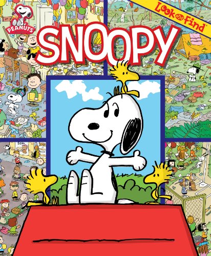 Look and Find: Snoopy by Editors of Publications International 
			
			
		
		
		
       	 
       		
       			(Editor)
