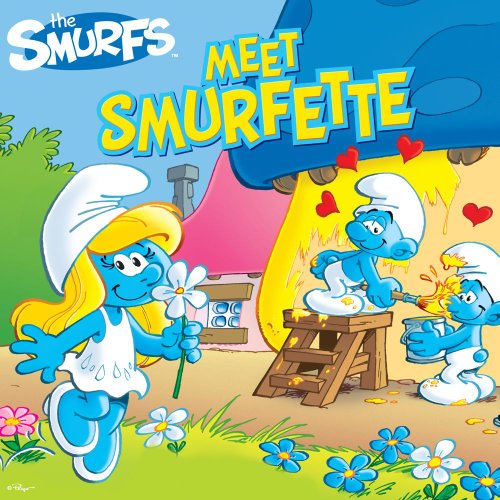 Meet Smurfette by Peyo