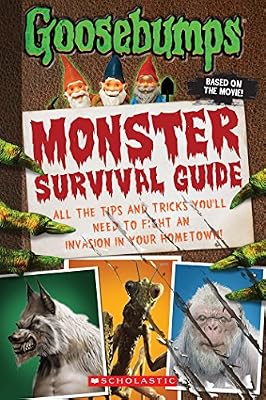 Goosebumps The Movie: Monster Survival Guide