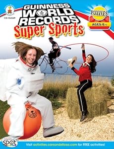 Guinness World Records Super Sports, Grades 3 - 5