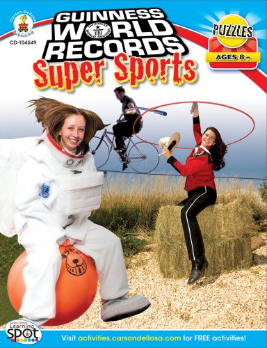 Guinness World Records Super Sports, Grades 3 - 5 by Guinness World Records