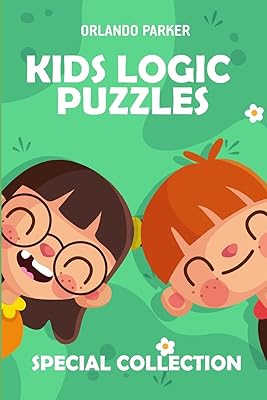 Kids Logic Puzzles: Masyu Puzzles (Logic Puzzle Books For Kids)