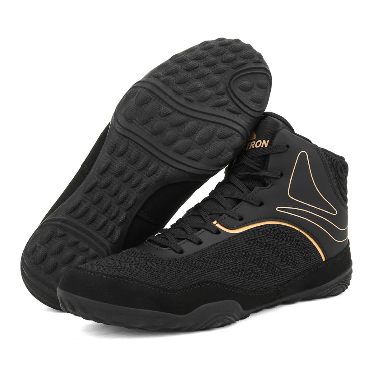 Unisex's Boxing Shoes Boxing Wrestling Footwear Breathable Comfort Breathable Kickboxing Boots Non-Slip Youth Sports Trainers_vogvips.com