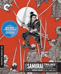 The Samurai Trilogy (The Criterion Collection) [Blu-ray]