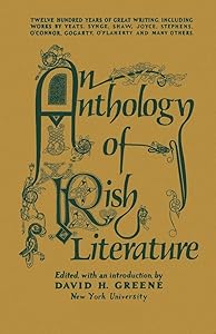 An Anthology of Irish Literature (2 Volume Set) by David H. Greene