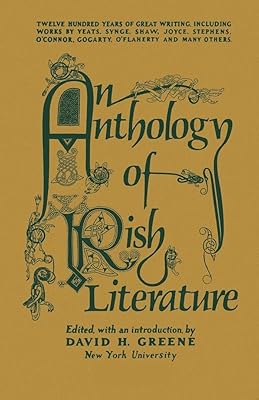 An Anthology of Irish Literature (2 Volume Set)