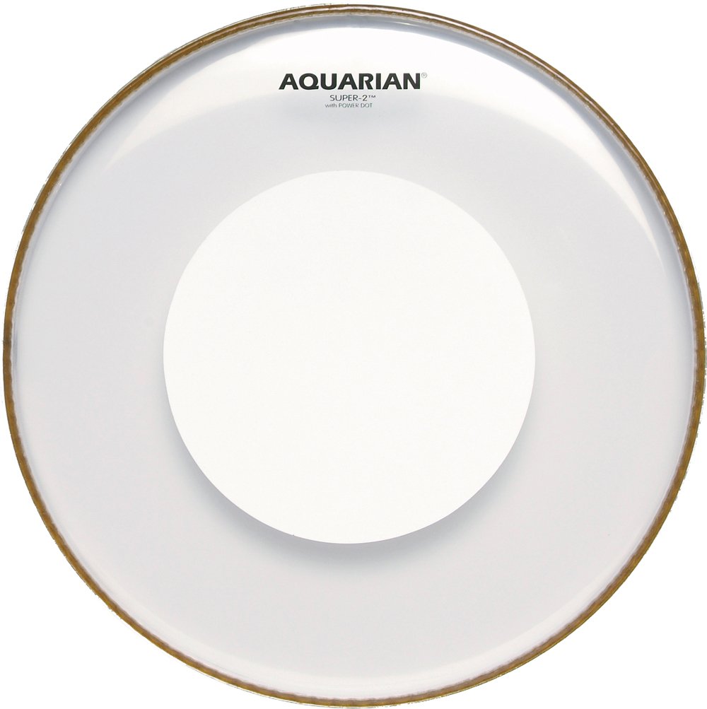 

Aquarian 14" Super-2 Clear Head with Power Dot