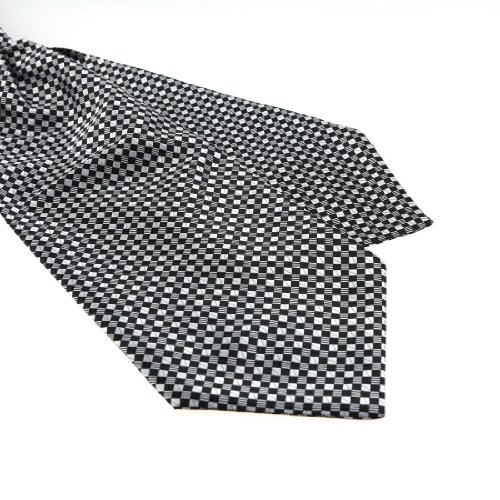 

ERA7B01 Multi-colored Silk Ascot Mens Checkered Cravat Perfect Gift By Epoint