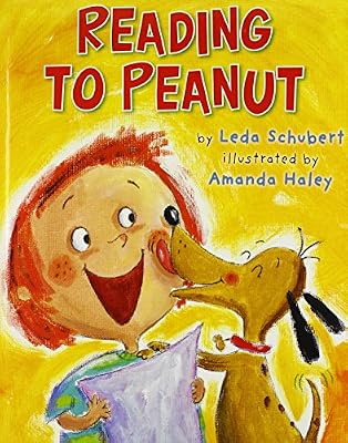 Reading to Peanut