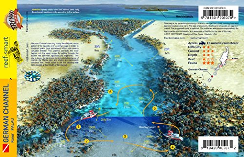 Algopix Similar Product 8 - Palau German Channel Waterproof Dive