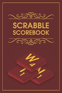Scrabble Scorebook: Scrabble Score Sheets For Score Keeping And Recording The Game - Gift Idea by Maksen Ultrabook