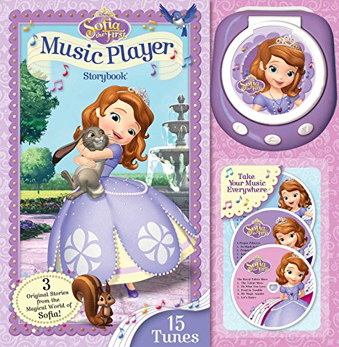 Algopix Similar Product 8 - Disney Sofia the First Music Player