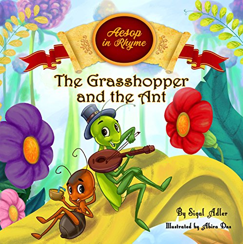 Algopix Similar Product 16 - The Grasshopper and the Ant Aesops