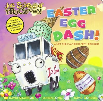 Easter Egg Dash!: A Lift-the-Flap Book with Stickers