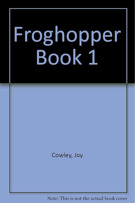 Froghopper Book 1 by Joy Cowley