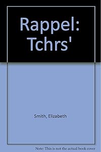 Rappel: Tchrs'
