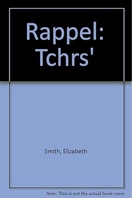Rappel: Tchrs'