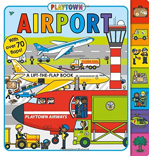 Playtown: Airport by Roger Priddy