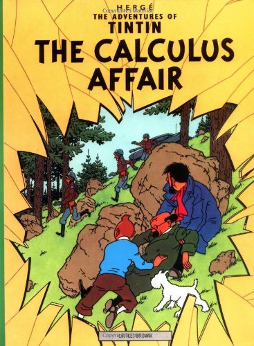 The Calculus Affair by Hergé