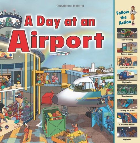 A Day at an Airport by Sarah Harrison
