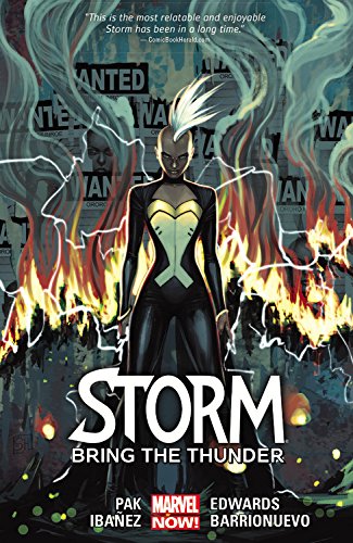Storm Vol. 2: Bring the Thunder by Marvel Comics