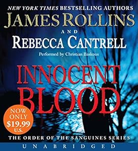 Innocent Blood Low Price CD: The Order of the Sanguines Series