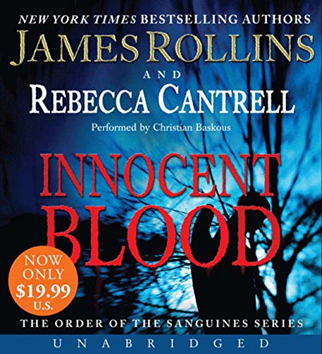 Innocent Blood Unabridged CD by James Rollins