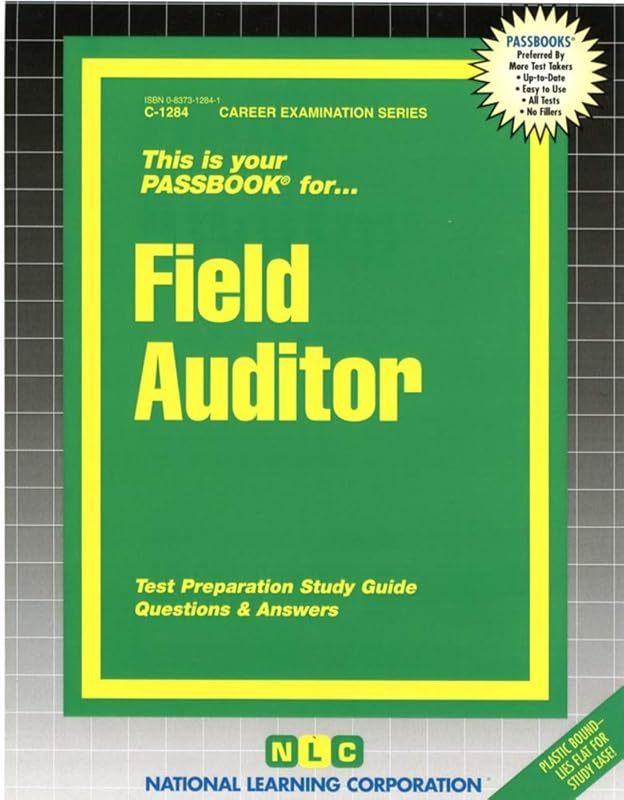 Field Auditor (Career Examination Series) by National Learning Corporation