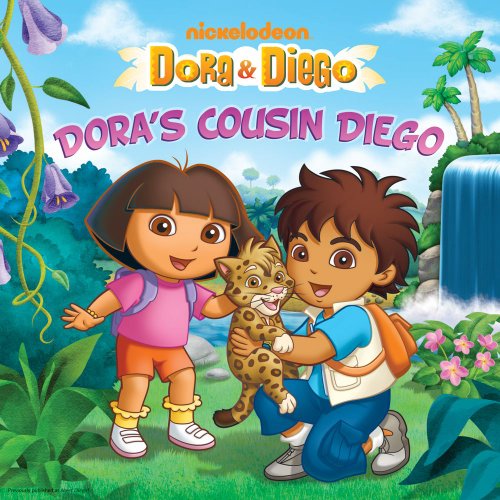 Dora's Cousin Diego by Leslie Valdes