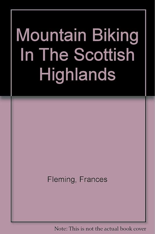 Mountain Biking in the Scottish Highlands by Frances Fleming