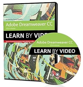 Adobe Dreamweaver CC Learn by Video