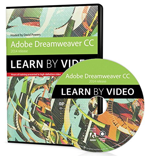 Adobe Dreamweaver CC Learn by Video by David Powers